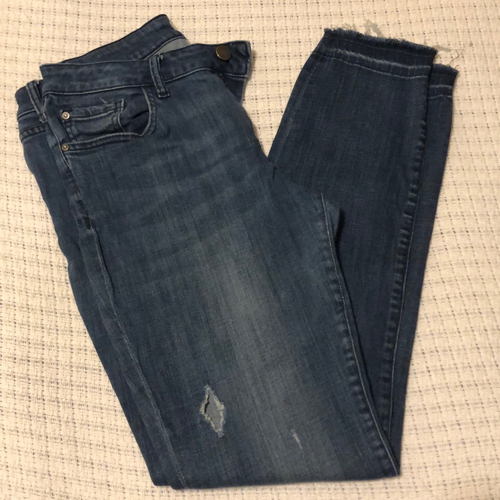 Warp + Weft skinny jeans 👖